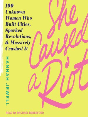 She Caused a Riot - Audiobook
